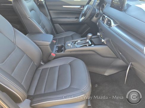 Used 2025 MAZDA CX-5 AWD 2.5 S w/ Preferred Package image 12