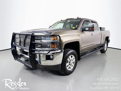 Used 2015 Chevrolet Silverado 2500 LTZ