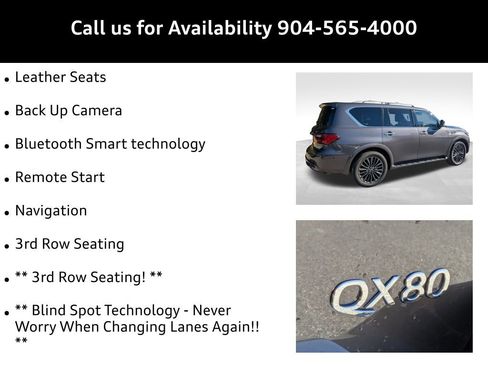 Used 2022 INFINITI QX80 Sensory w/ Cargo Package image 9