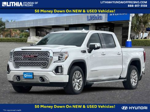 Used 2022 GMC Sierra 1500 Denali w/ Technology Package image 1