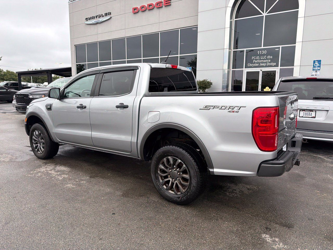 Used 2020 Ford Ranger XLT w/ XLT Sport Appearance Package AWD/4WD image 6