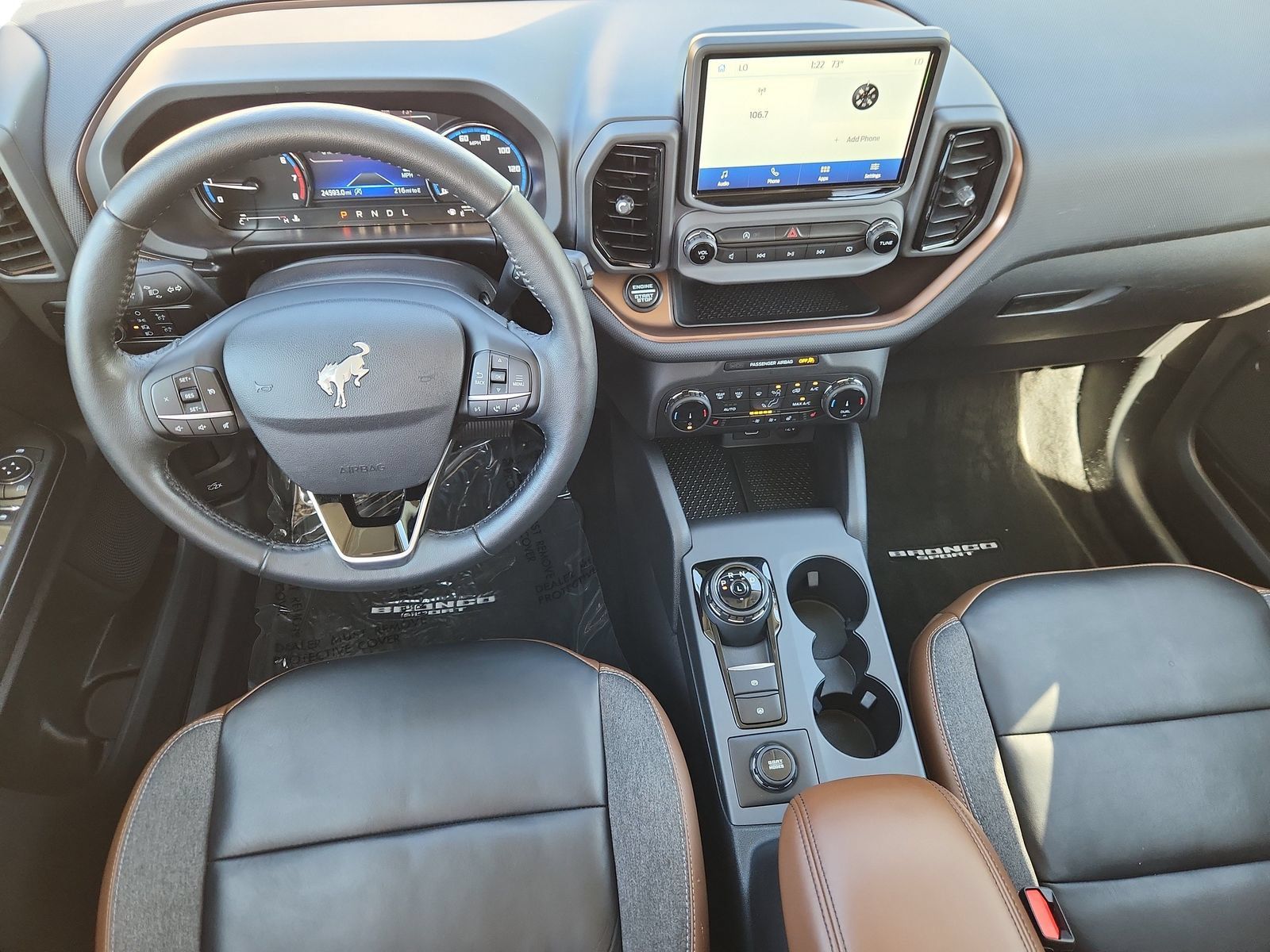 Used 2023 Ford Bronco Sport Outer Banks AWD/4WD image 12