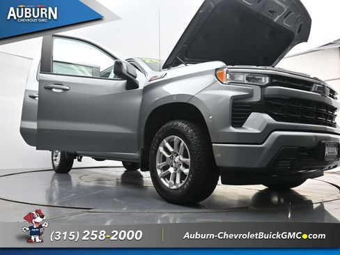 Used 2024 Chevrolet Silverado 1500 RST w/ Z71 Off-Road Package AWD/4WD image 35