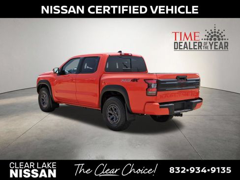 Certified 2025 Nissan Frontier PRO-4X w/ Pro Convenience Package AWD/4WD image 6