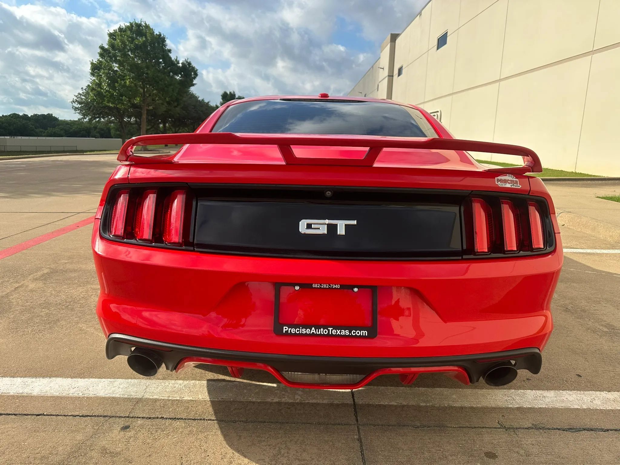 Used 2015 Ford Mustang GT Premium w/ GT Performance Package RWD image 10