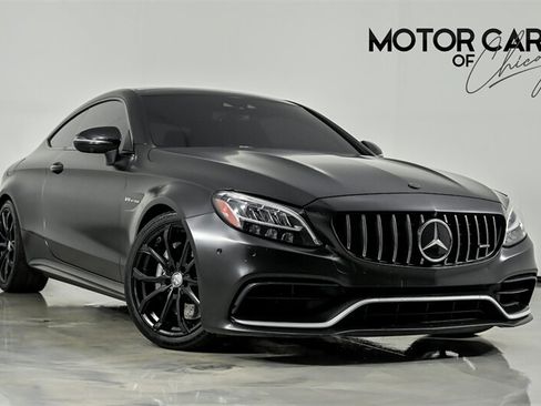 Used 2019 Mercedes-Benz C 63 AMG Coupe w/ Multimedia Package image 1