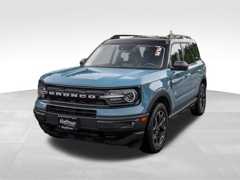 Used 2021 Ford Bronco Sport Outer Banks AWD/4WD image 8