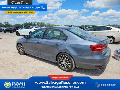 Used 2015 Volkswagen Jetta Sport image 3