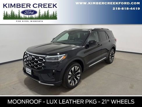 New 2026 Ford Explorer Platinum w/ LUX Leather Package image 1