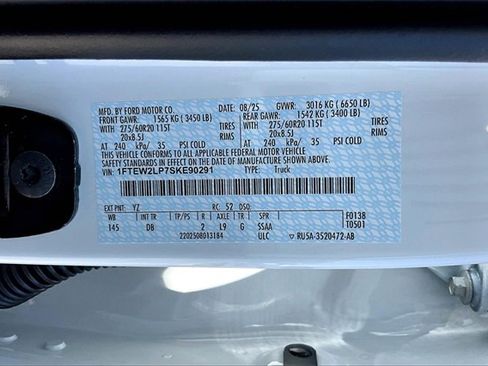 New 2025 Ford F150 STX w/ STX Black Appearance Package image 13