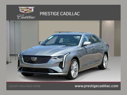 Certified 2023 Cadillac CT4 Premium Luxury