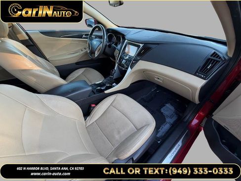 Used 2013 Hyundai Sonata Limited w/ Premium Pkg image 11