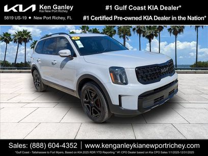 Certified 2024 Kia Telluride EX X-Line