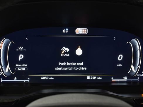 Certified 2026 INFINITI QX60 Sport w/ Dark Cargo Package image 21