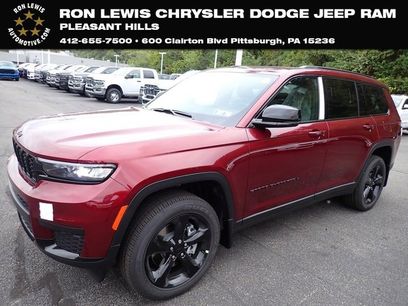 New 2025 Jeep Grand Cherokee L Altitude