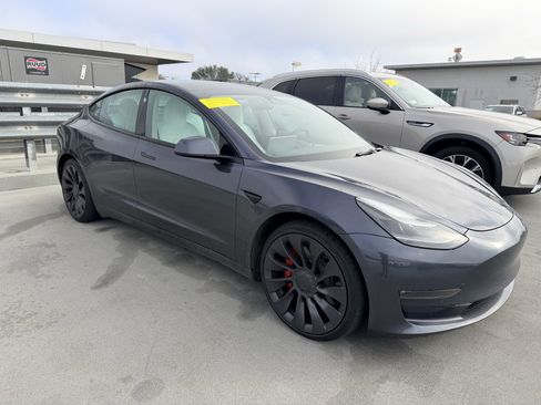 Used 2022 Tesla Model 3 Performance image 1