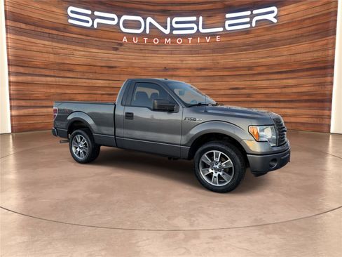 Used 2014 Ford F150 STX w/ Equipment Group 201A Mid image 9