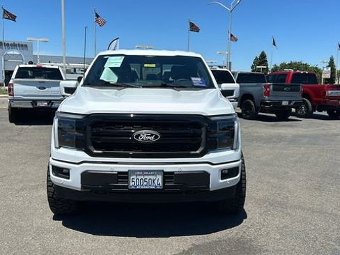 Used 2025 Ford F150 Lariat w/ Equipment Group 501A Mid AWD/4WD image 9