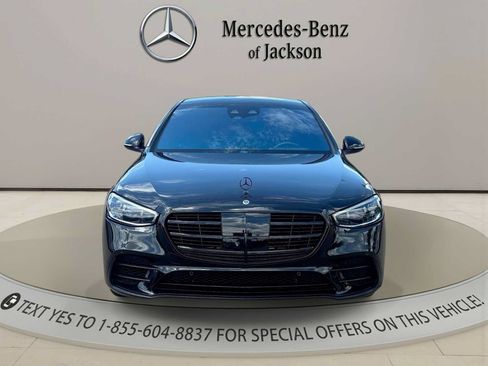 Used 2021 Mercedes-Benz S 580 4MATIC Sedan image 3