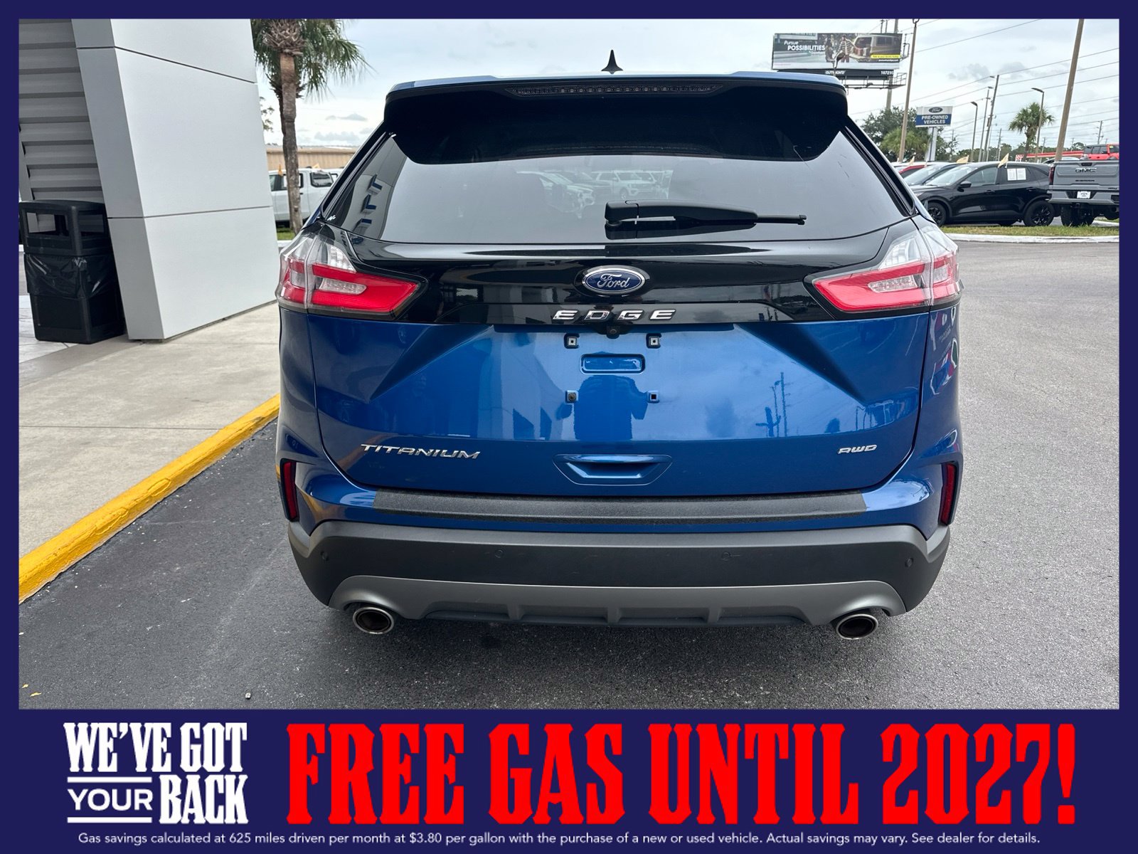 New 2023 Ford Edge Titanium w/ Cargo Accessory Package AWD/4WD image 4