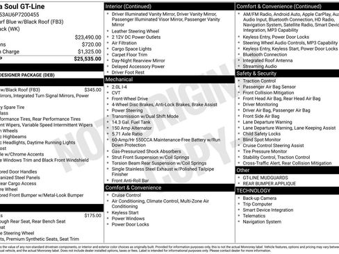 Used 2023 Kia Soul GT-Line FWD image 3