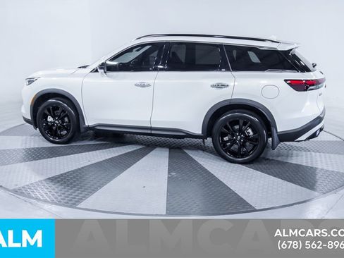 Used 2025 INFINITI QX60 Luxe w/ Black Edition FWD image 5