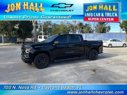 Certified 2023 Chevrolet Silverado 1500 RST w/ Redline Edition image 3