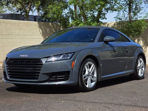 Used 2017 Audi TT 2.0T AWD/4WD image 5