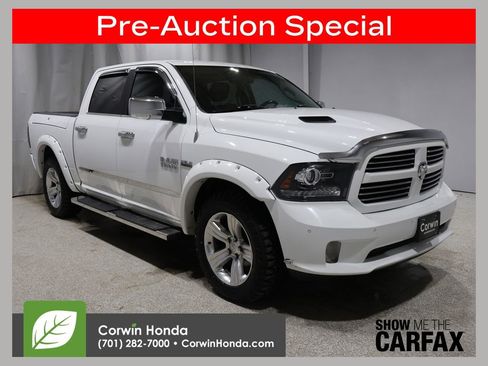 Used 2017 RAM 1500 Sport image 1
