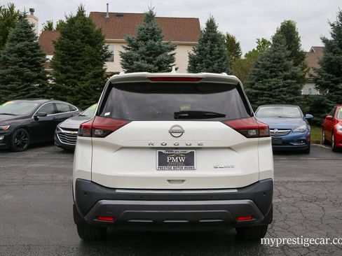 Used 2022 Nissan Rogue SL w/ SL Premium Package AWD/4WD image 7
