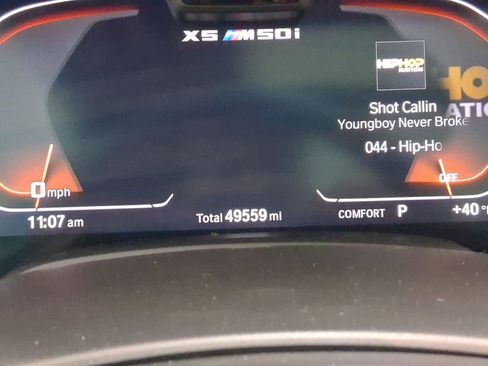 Used 2023 BMW X5 M50i w/ Executive Package image 19