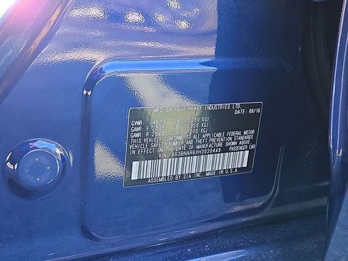 Used 2017 Subaru Legacy 2.5i Sport image 29