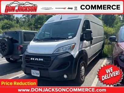 Used 2026 RAM ProMaster 2500 w/ Convenience Group