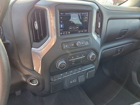 Used 2025 Chevrolet Silverado 1500 Custom w/ Turbomax Blackout Package image 24