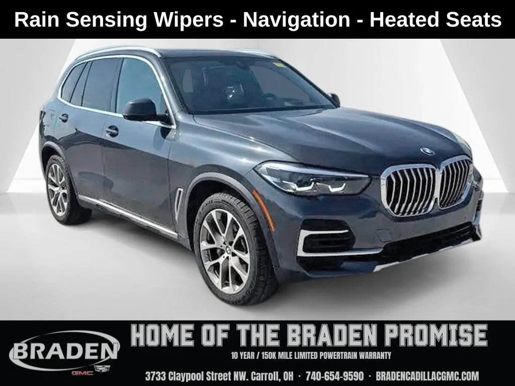Used 2022 BMW X5 xDrive40i AWD/4WD image 1