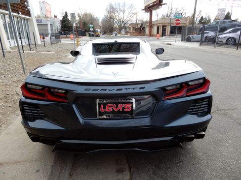 Used 2020 Chevrolet Corvette Stingray Premium Conv w/ 3LT Preferred Equipment Group image 6