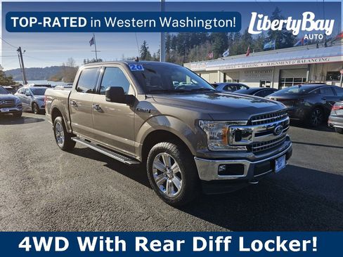 Used 2020 Ford F150 XLT w/ Equipment Group 302A Luxury image 10