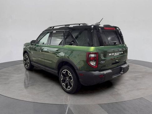 Certified 2025 Ford Bronco Sport Outer Banks w/ Outer Banks Tech Package+ image 3