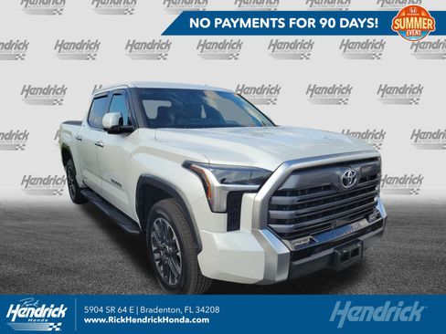 Used 2026 Toyota Tundra Limited AWD/4WD image 1