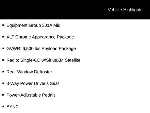 Used 2017 Ford F150 XLT w/ Equipment Group 301A Mid image 6