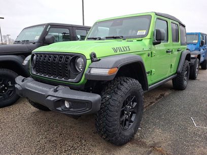 New 2026 Jeep Wrangler Willys