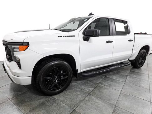 Used 2023 Chevrolet Silverado 1500 Custom w/ Rally Edition AWD/4WD image 3