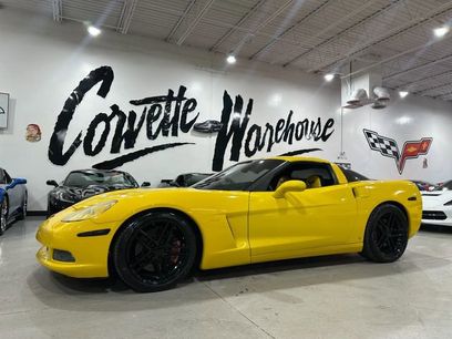 Used 2008 Chevrolet Corvette Coupe