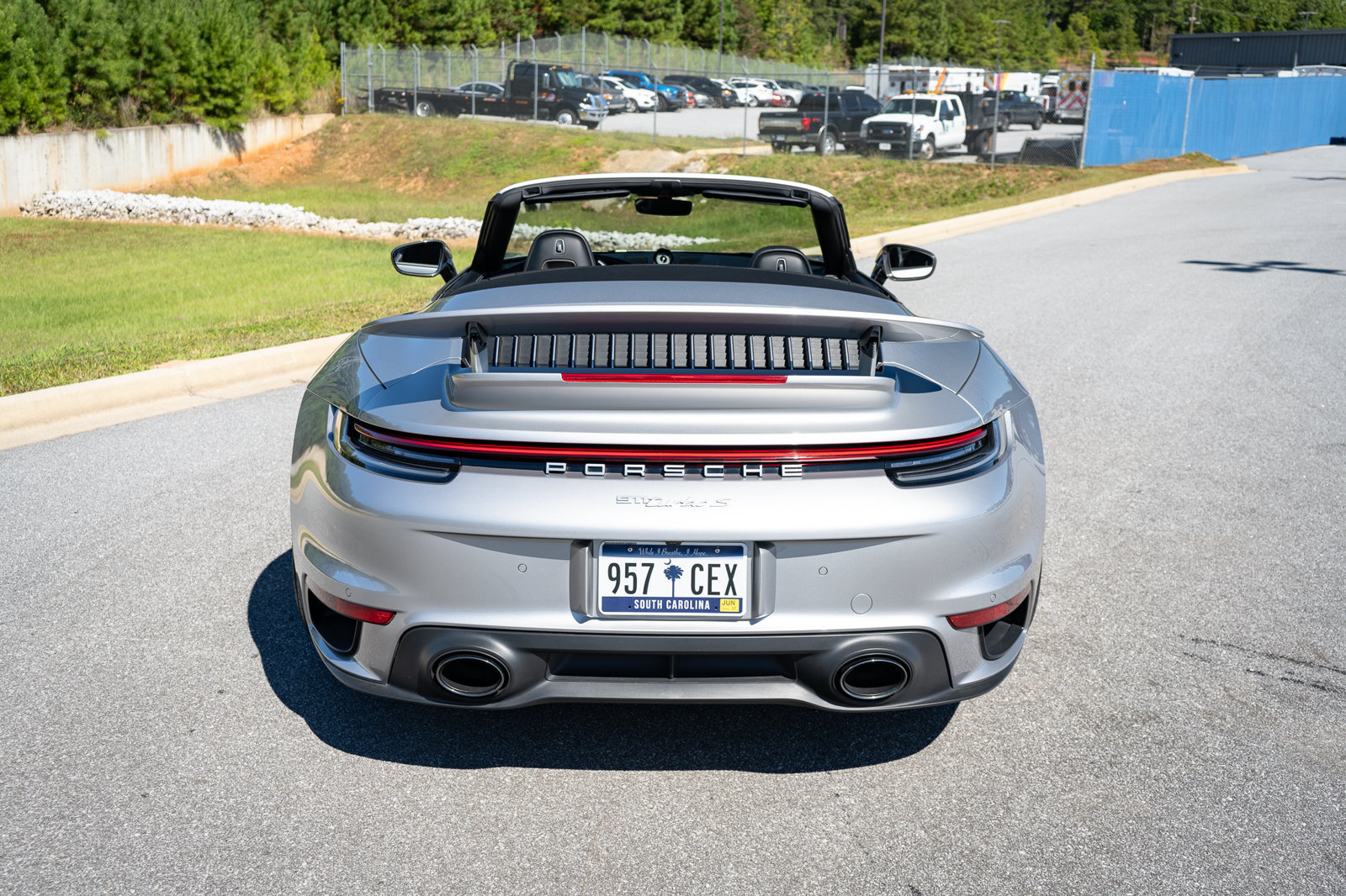 Used 2022 Porsche 911 Turbo S AWD/4WD image 22