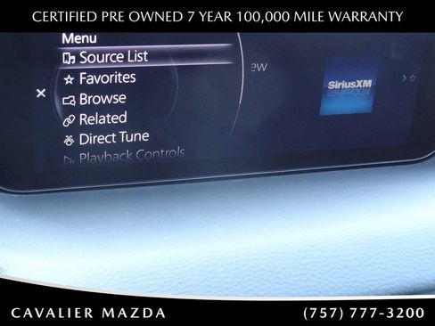 Certified 2025 MAZDA CX-50 AWD 2.5 S w/ Cargo Package image 27