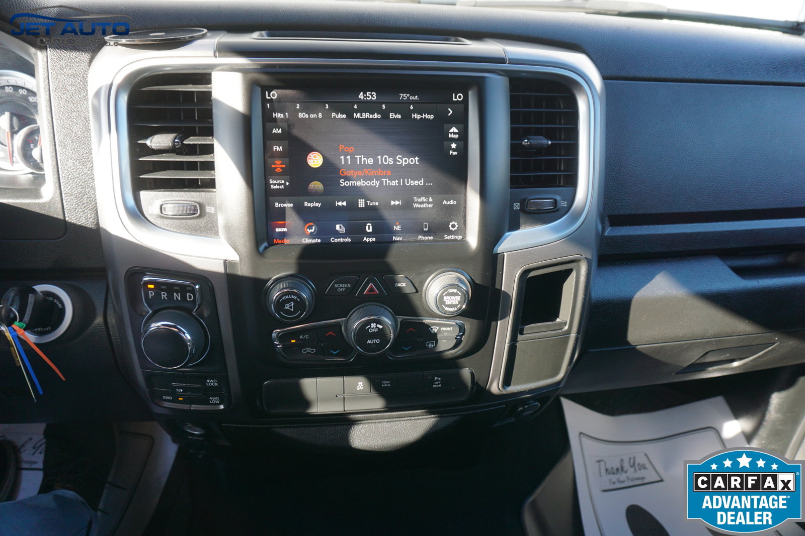 Used 2021 RAM 1500 Warlock AWD/4WD image 26