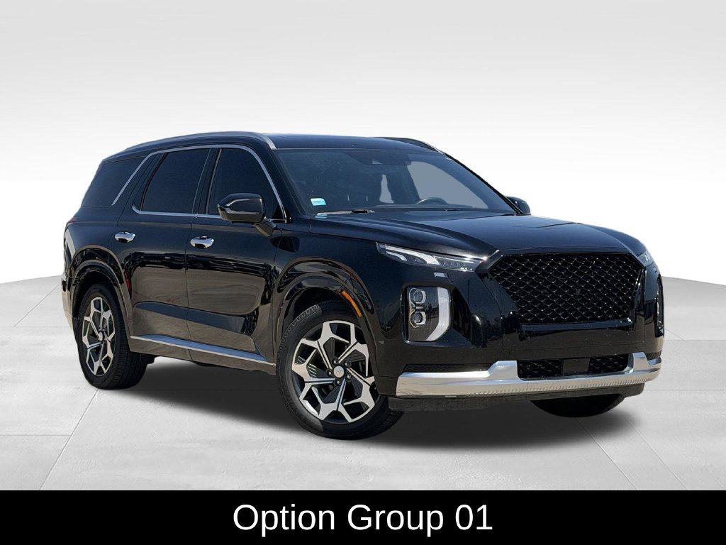 Used 2021 Hyundai Palisade Calligraphy AWD/4WD image 2