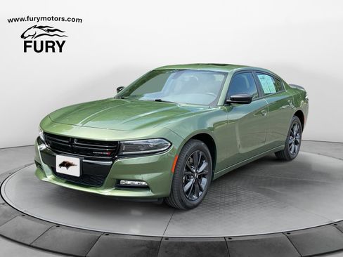 Used 2023 Dodge Charger SXT w/ Blacktop Package AWD/4WD image 7