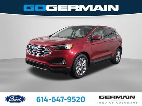 Certified 2023 Ford Edge Titanium AWD/4WD image 1