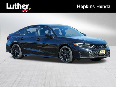 New 2026 Honda Civic Sport image 1